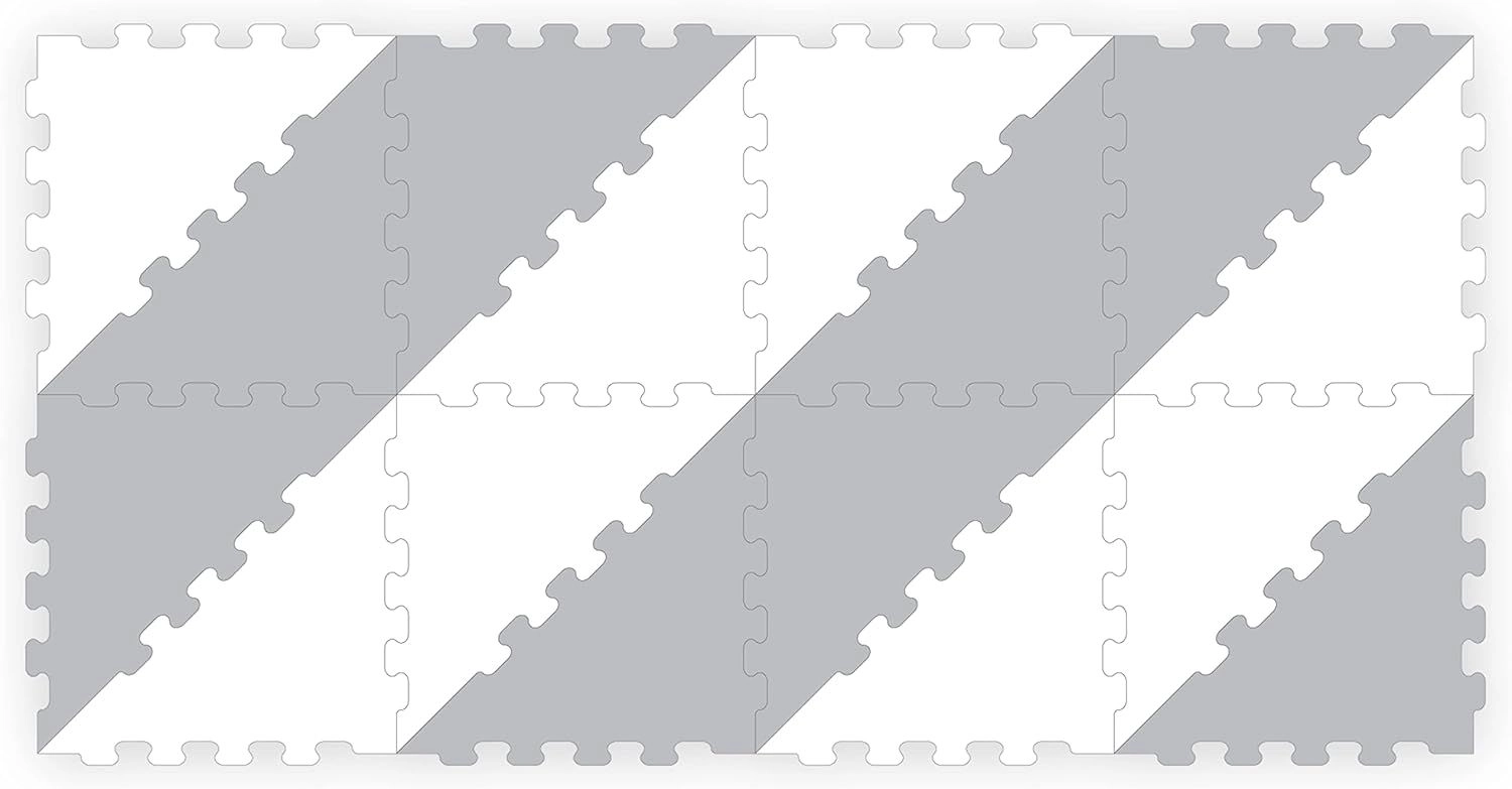 Triangle Puzzle Floor Mat - 10 Months