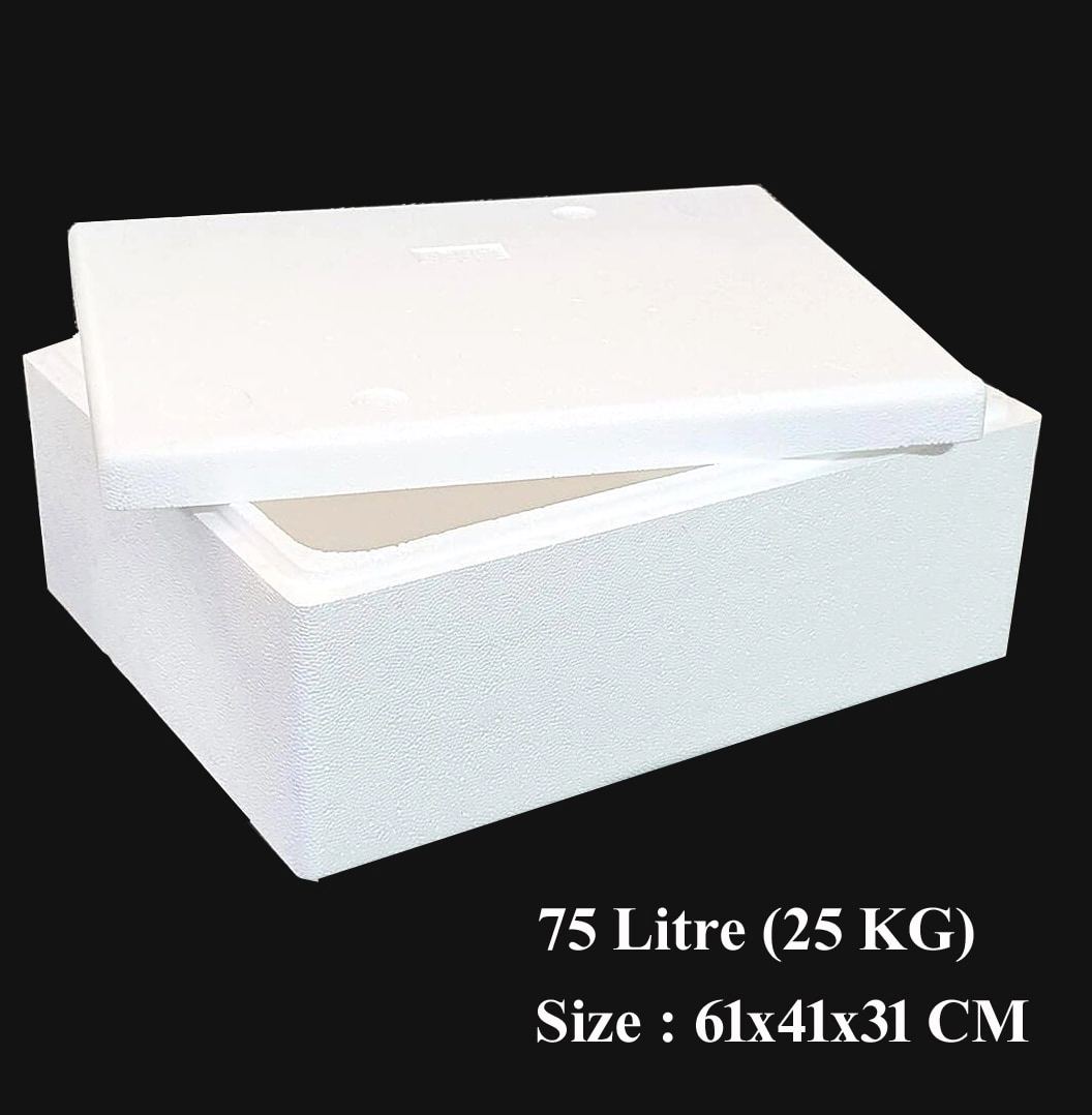 AL SAQER TRADING LLC ALSAQER-Thermocoal Ice Box - 75Litre