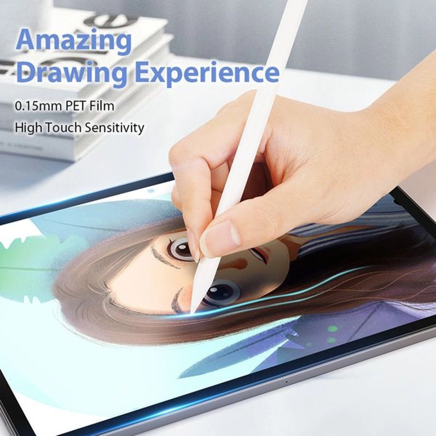 Anti-Glare Screen Protector for iPad Air 4/Pro 11