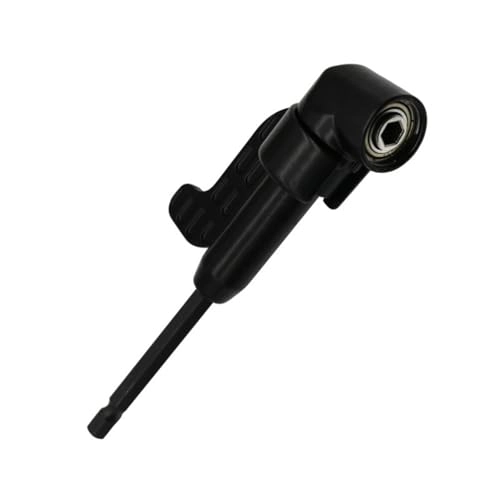 105 Degree Right Angles Drill Adapter - 140*30*53*58mm Black