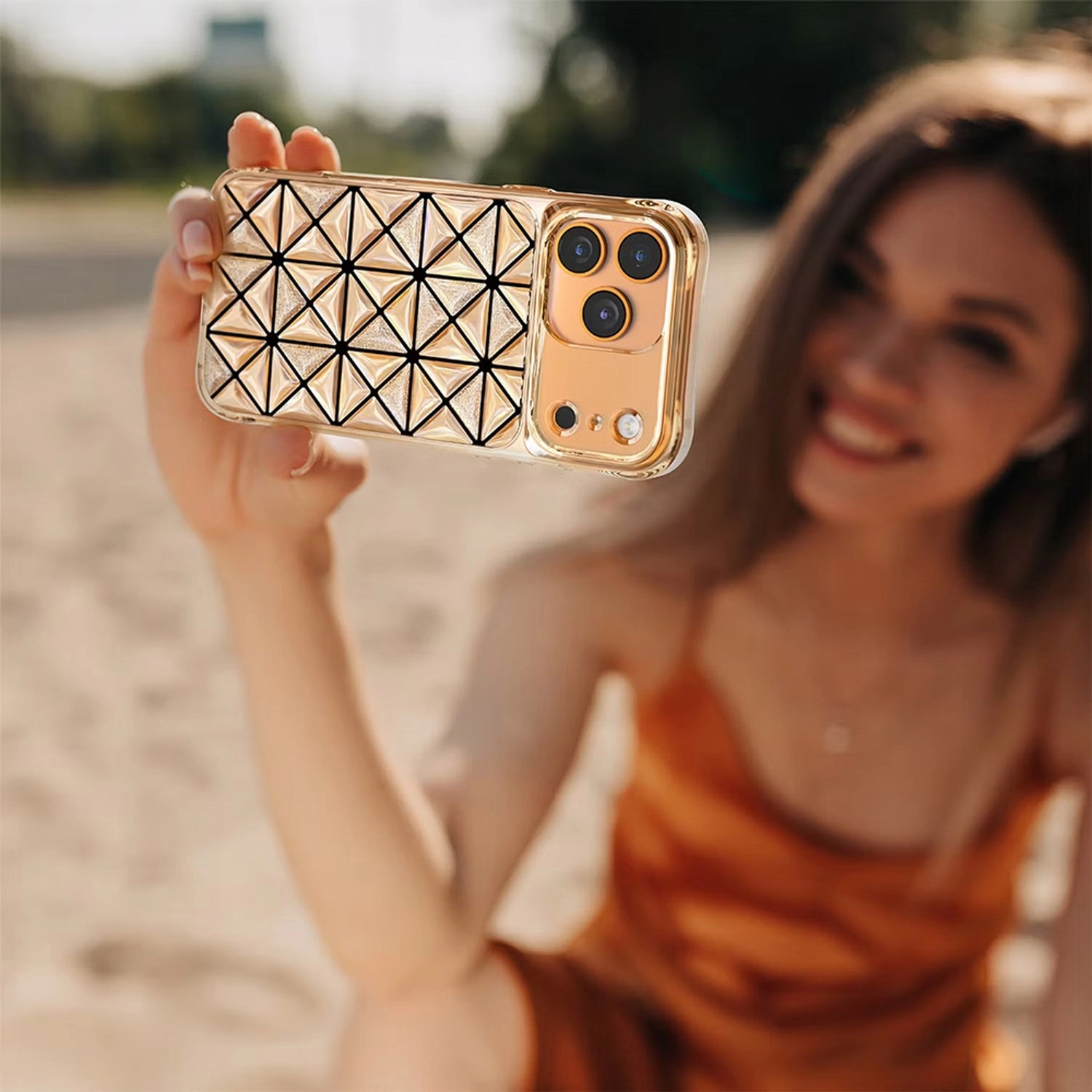 Hexa 3D IML Case for iPhone 17 Pro Max