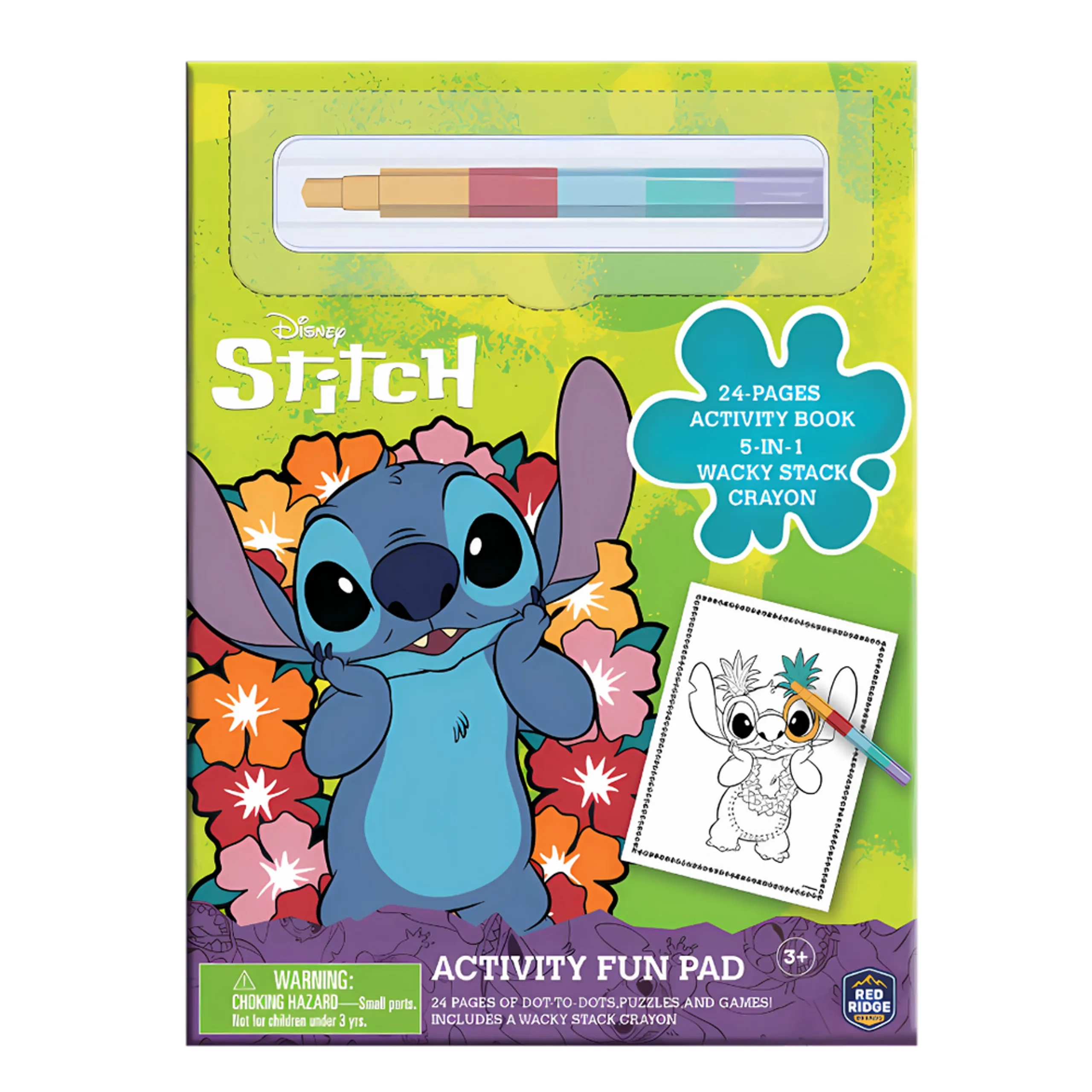 Disney Stitch Activity Fun Pad - 3+ years