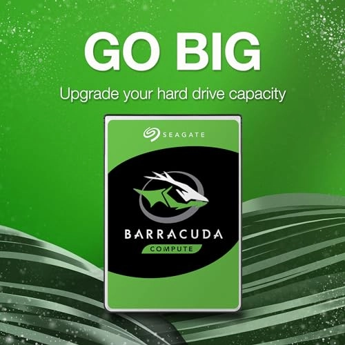 BarraCuda Mobile 2.5" 7200rpm 128MB SATA 6Gb/s (ST1000LM048) - 1TB