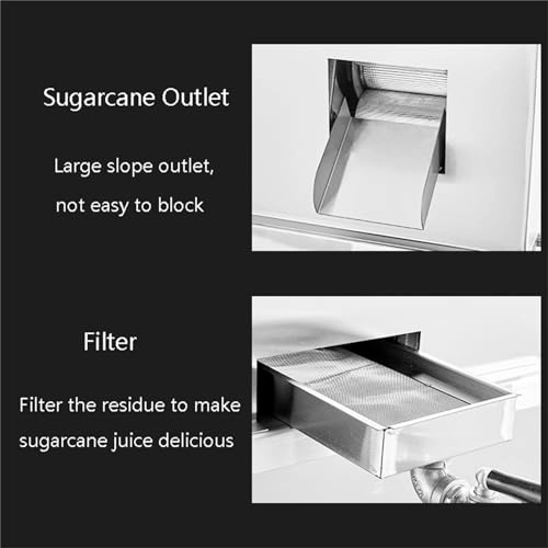 Sugarcane Press Machine - 350W