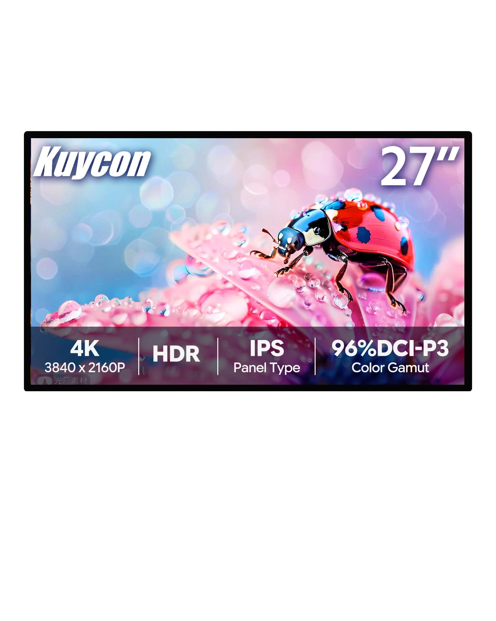 Kuycon P27G - B-P27G 27 Inches 3840x2160