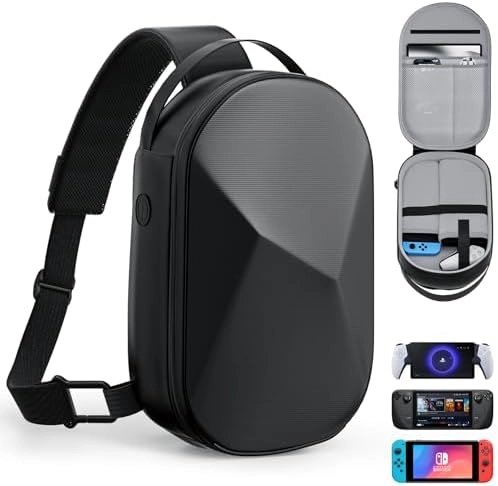 ANNAPRO Carrying Case for Steam Deck - 3D Hard Shell Shockproof