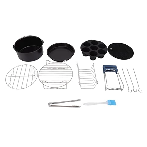 For Air Fryer Pans Set - Stainless Steel