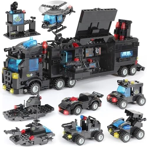 EP EXERCISE N PLAY - SWAT City Police 1110 pcs