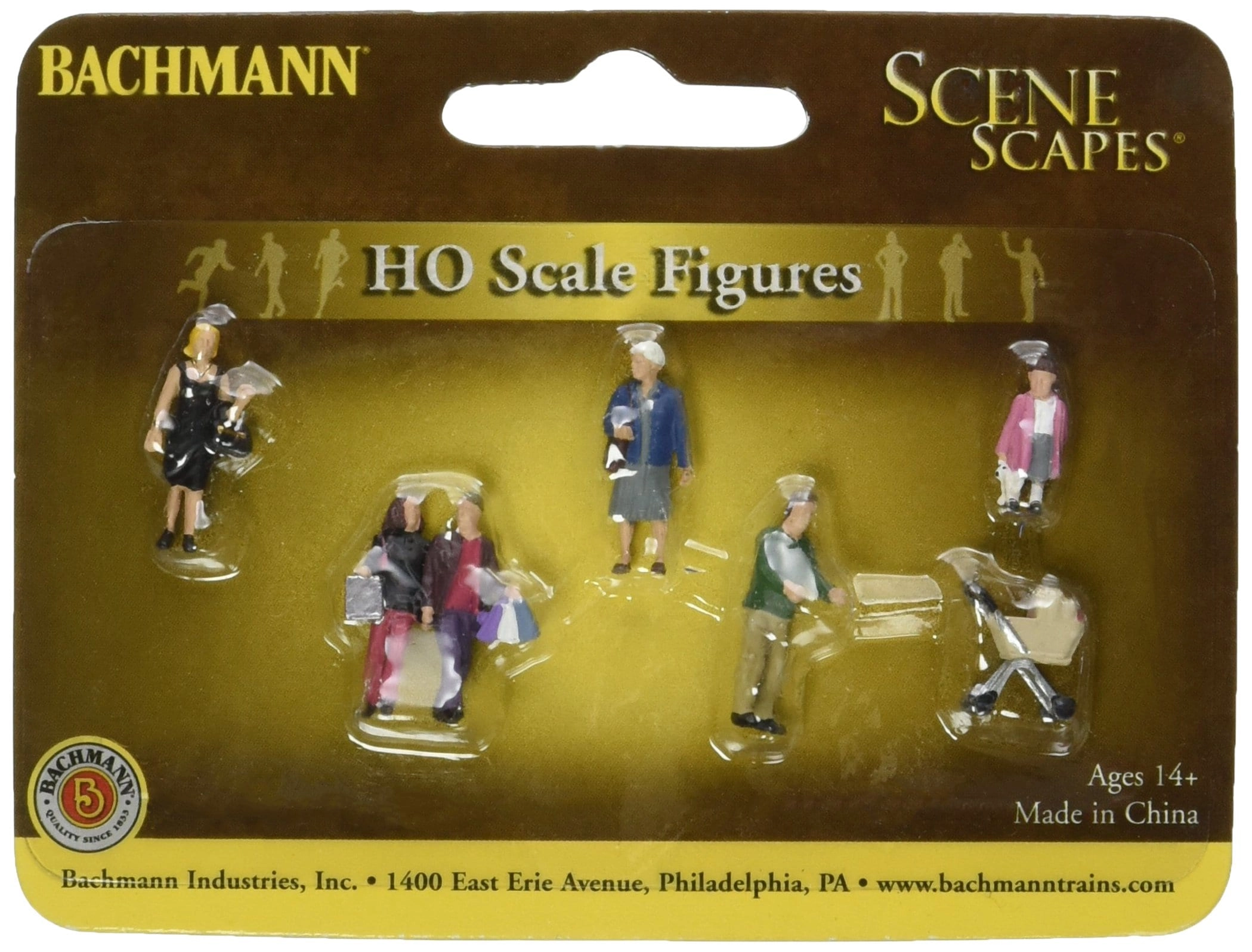 Bachmann Strolling People Figure