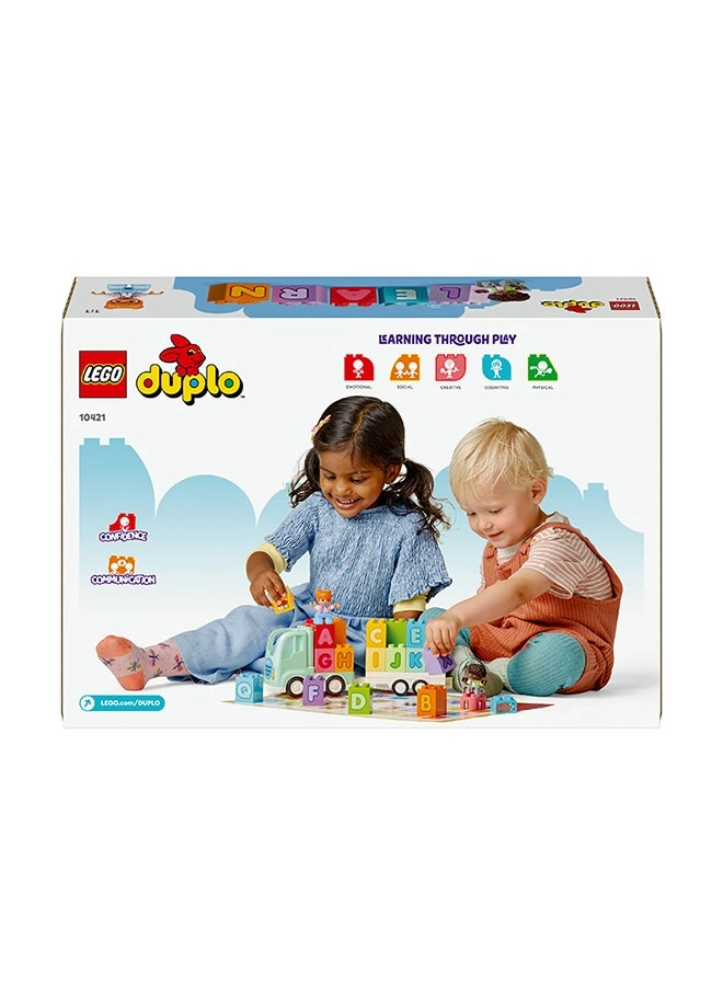 DUPLO Town Alphabet Truck - 2+ 36 pieces