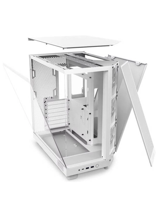 H6 Flow RGB - Side window Mid Tower