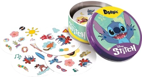 Dobble: Disney Lilo and Stitch - Card Game