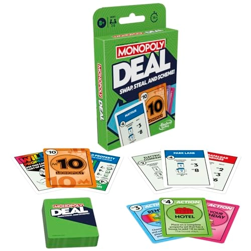 Monopoly Deal - Card Game