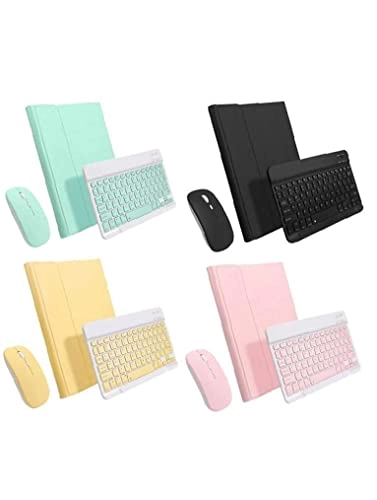 Keyboard - for 11inch Tablet + Mouse + Protective Case - Yellow