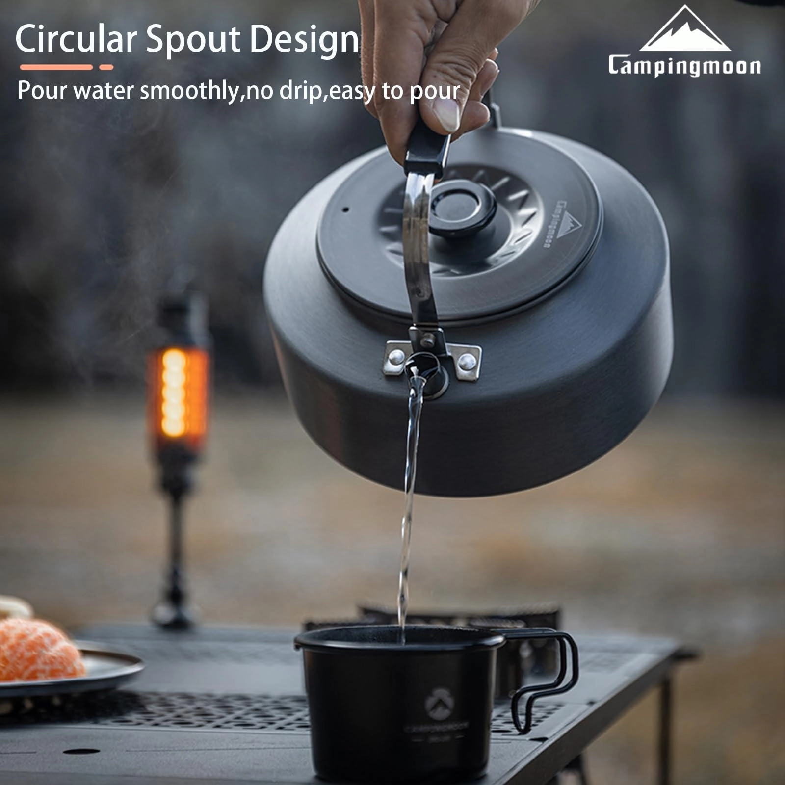 Tea Kettle Coffee Pot - 1000 Milliliters