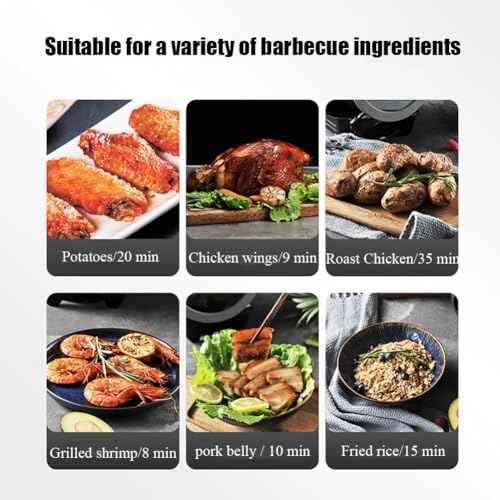 Automatic Cooking Machine - Portable Commercial Drum Type