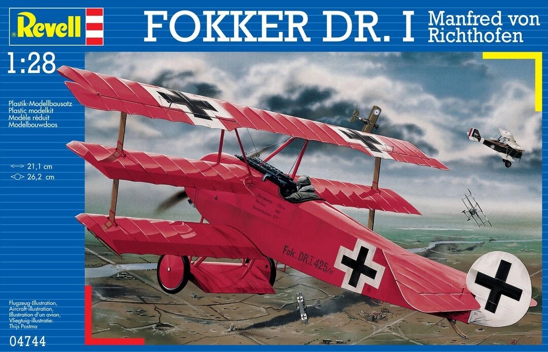 Fokker DR1 - Richthofen Red