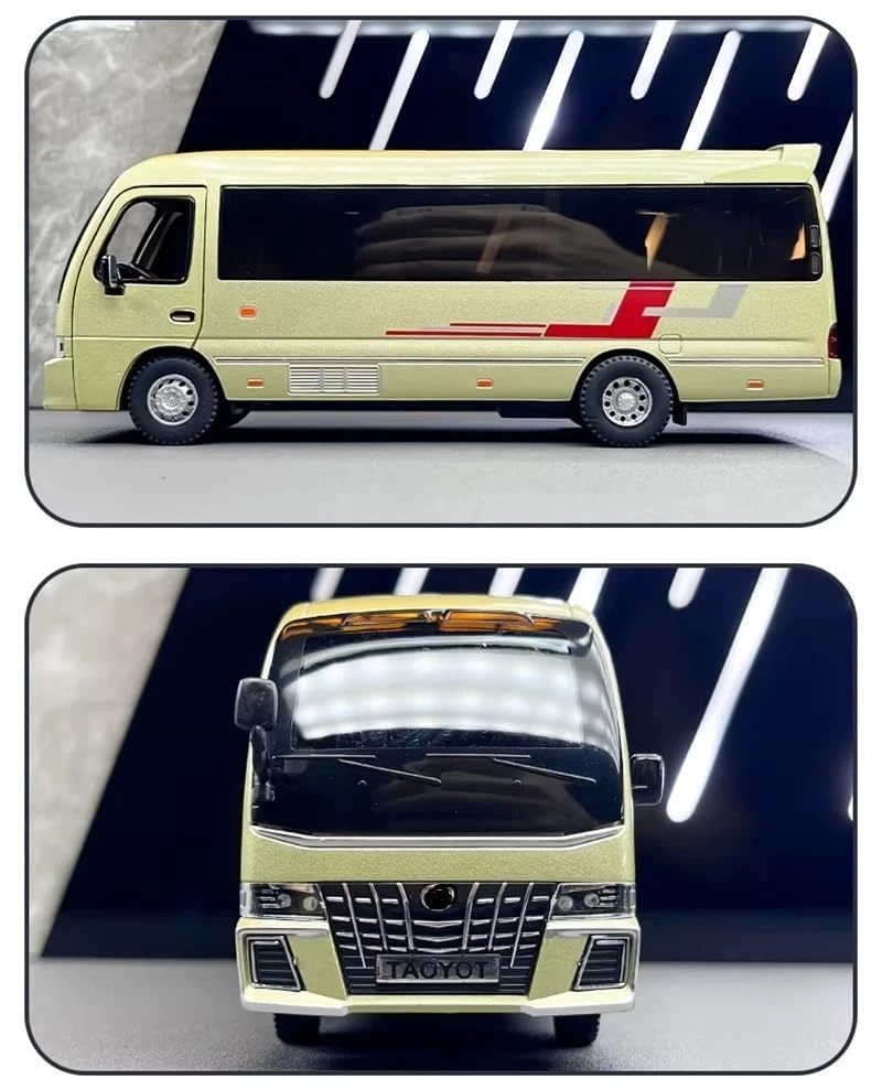 Coaster Bus - 1.32 Scale 1pcs