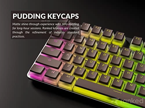 Pudding Keycaps - 112