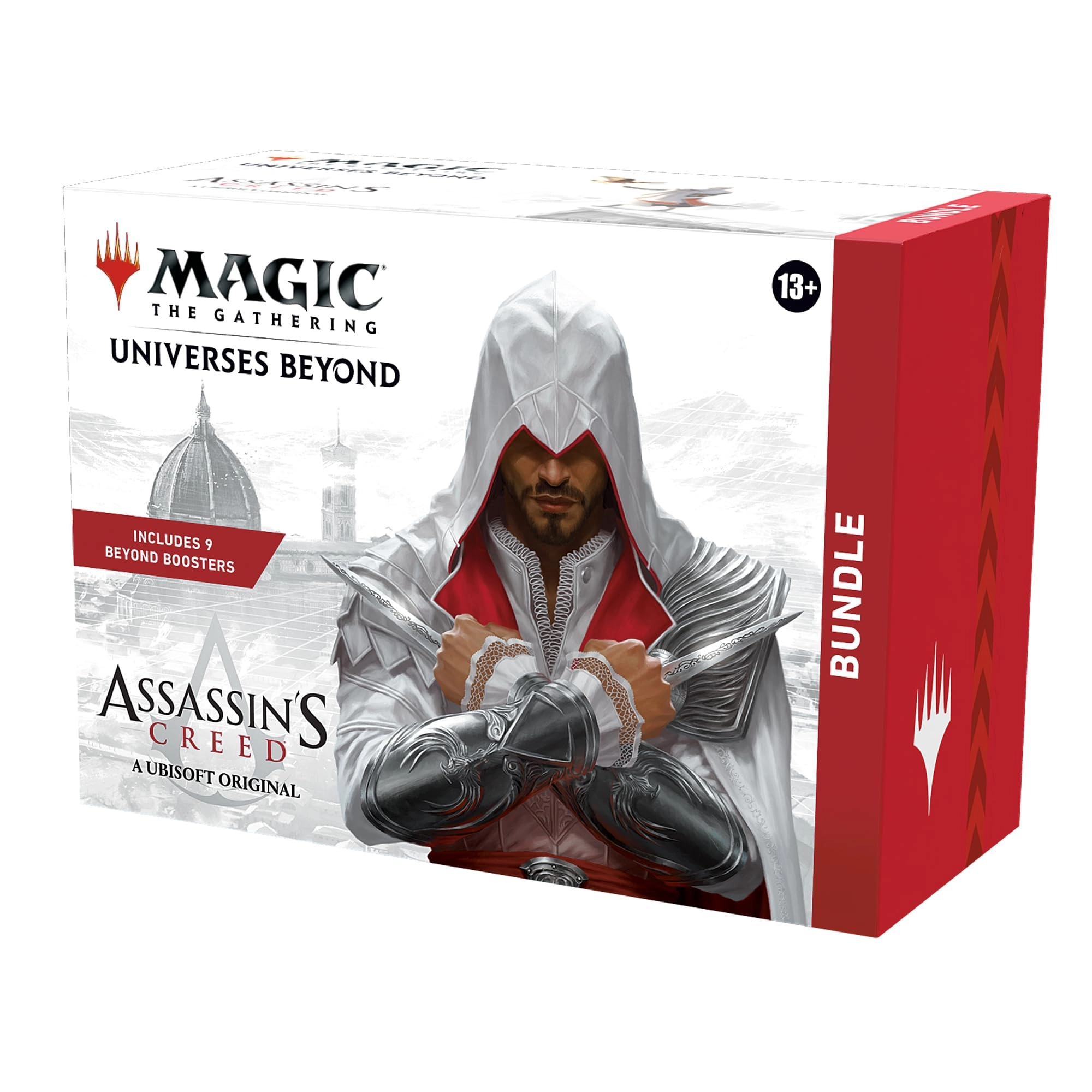 Wizards of the Coast LLC Universes Beyond - Assasins Creed - 9 Beyond boosters Bundle