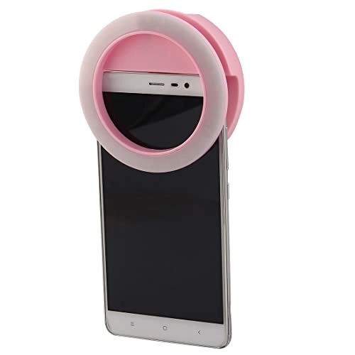 30 Highlight LED Ring Light - 4 Level Brightness Rechargable