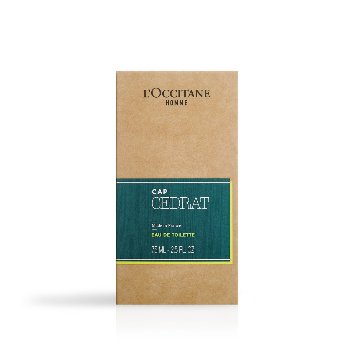 Cap Cedrat Eau de Toilette