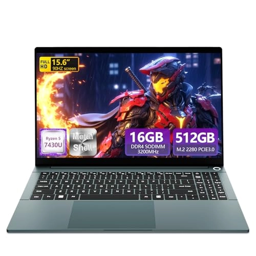 A1 - 15.6'' Ryzen 5 7430U 16GB DDR4 512GB SSD