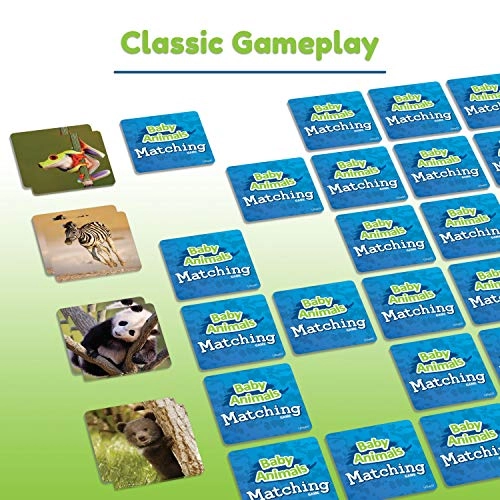 Baby Animals Matching Game - 3 to 5