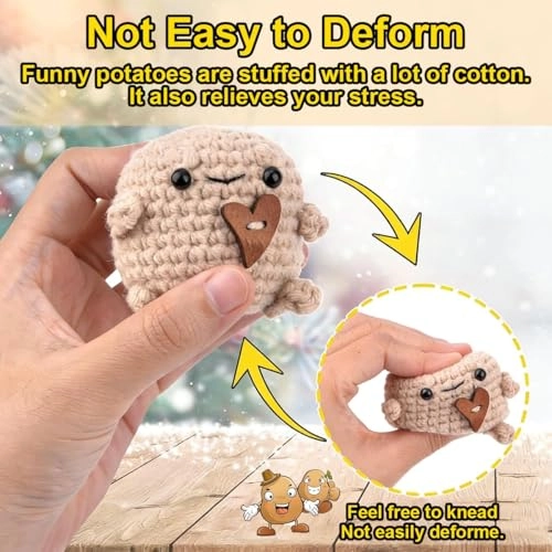 Positive Potato - 6 cm + White Bag