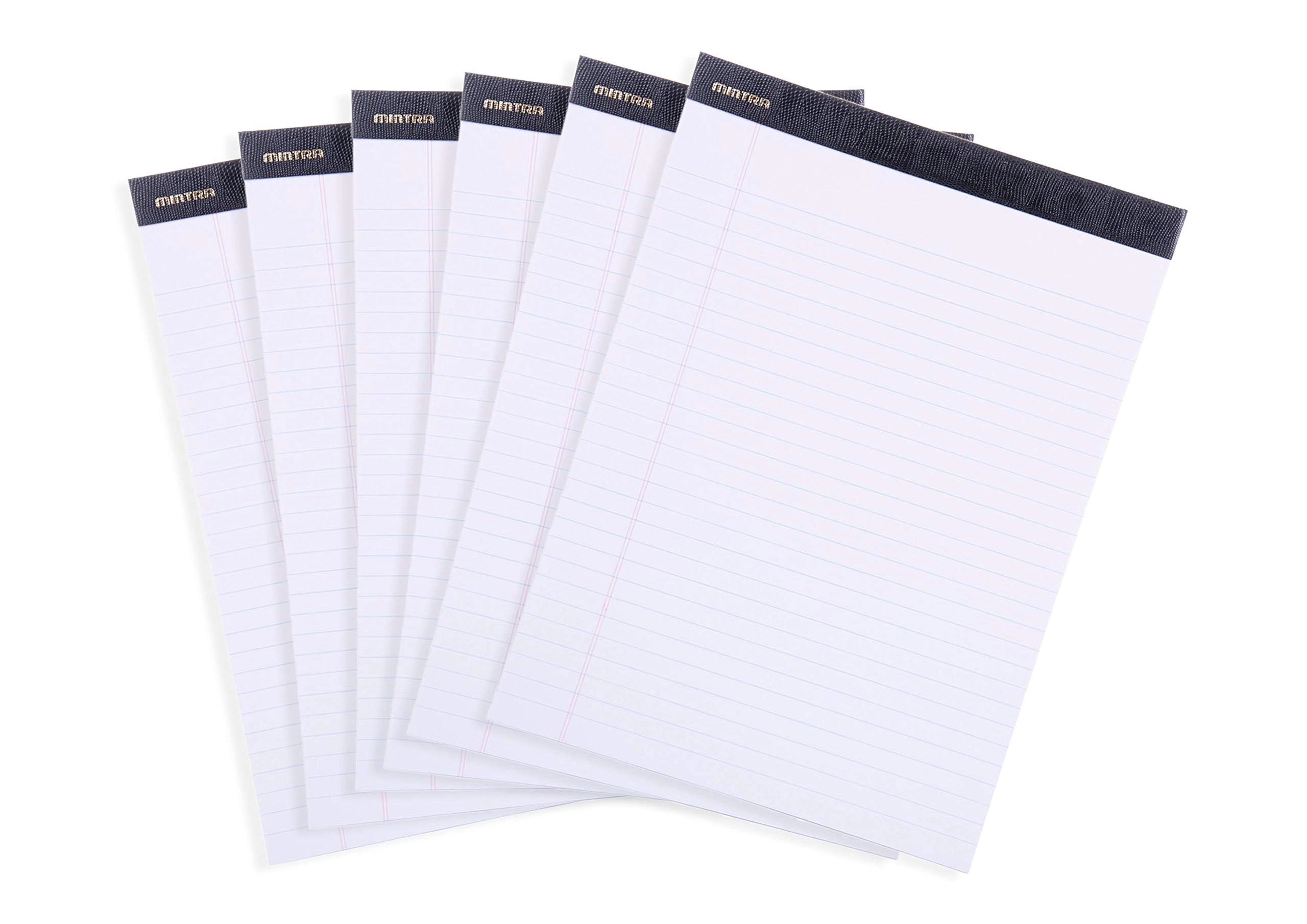 Legal Pads 8.5-x-11-inch inches - Lined 50 Sheets
