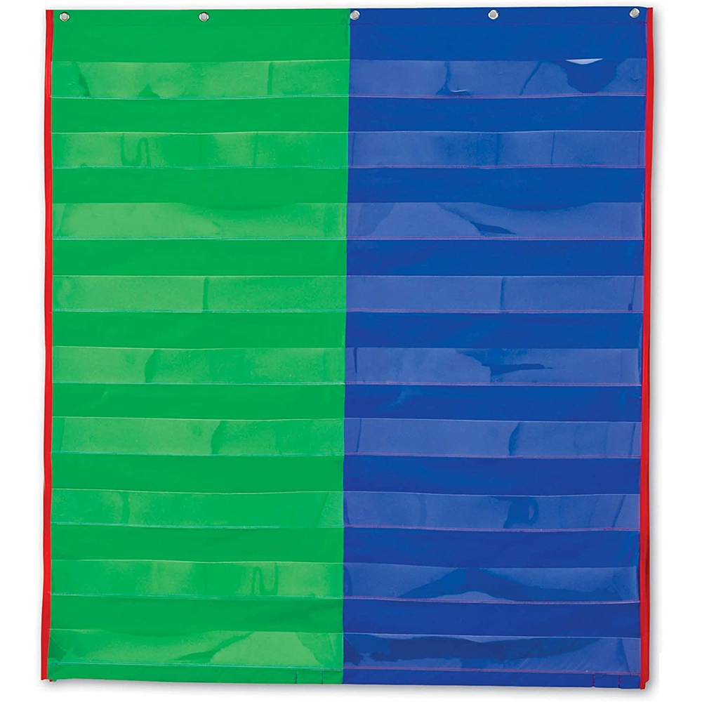 Two & Four Column Pocket Chart - Suitable for 2 to 4 Years