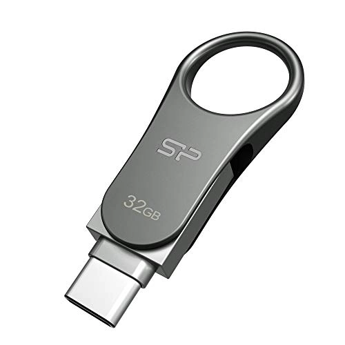 Silicon Power Mobile C80 - USB 3.0/3.2 Gen 1 Type C & Type A 32GB
