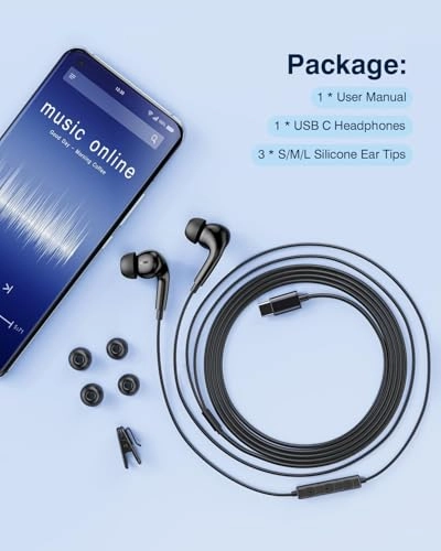 DNS-WE Wired Earbud