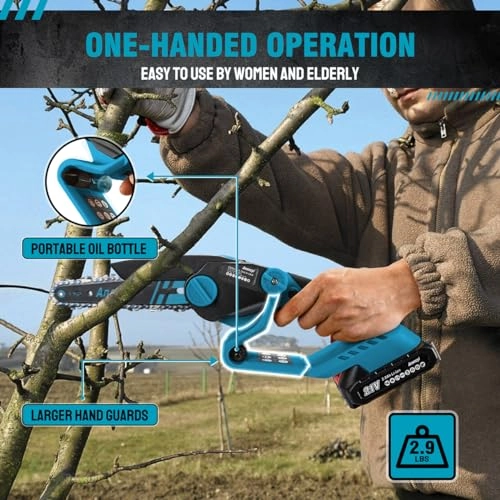 Mini Chainsaw - 550 Watts