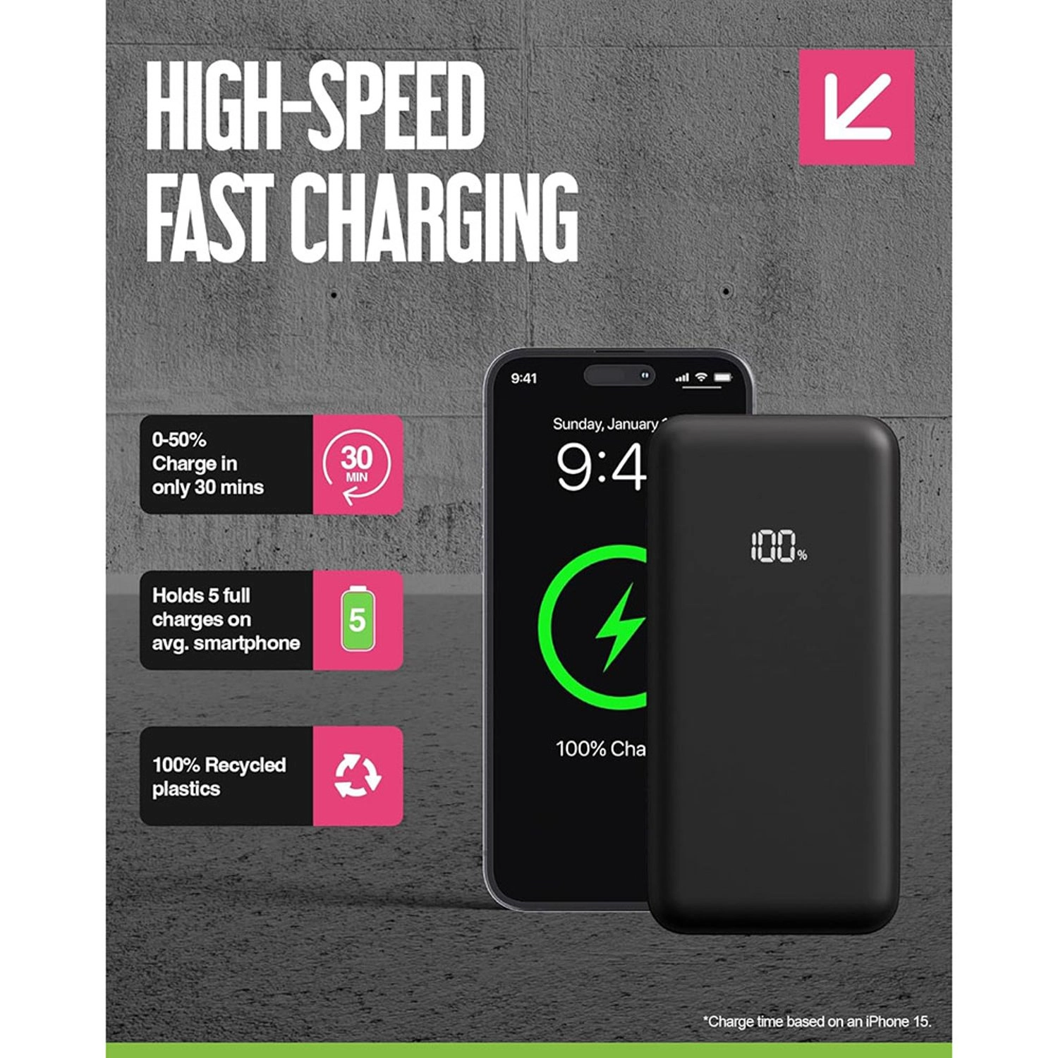 Eco Integrated Max - 20000mAh 20W