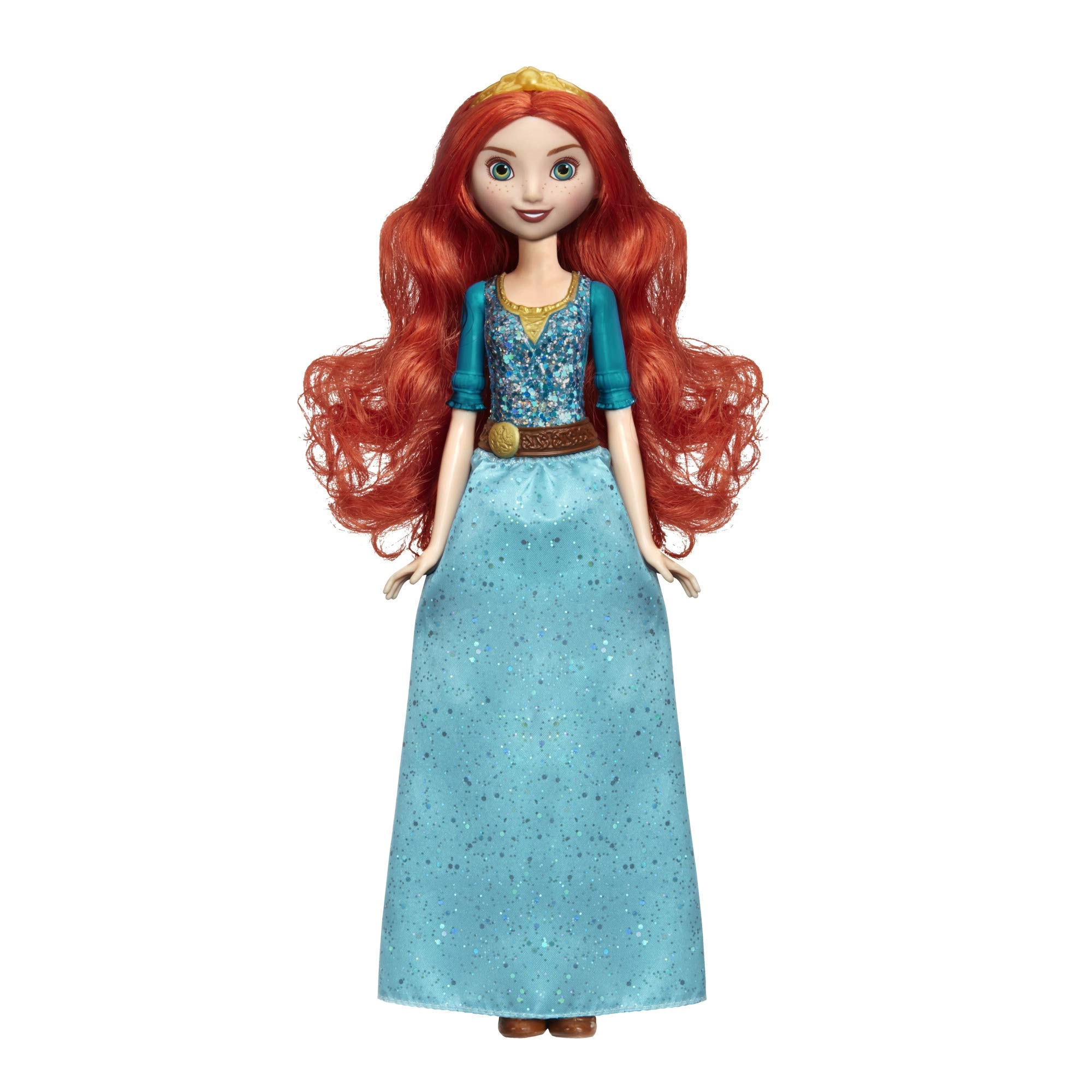 Merida Doll - Plastic Shimmering Gown