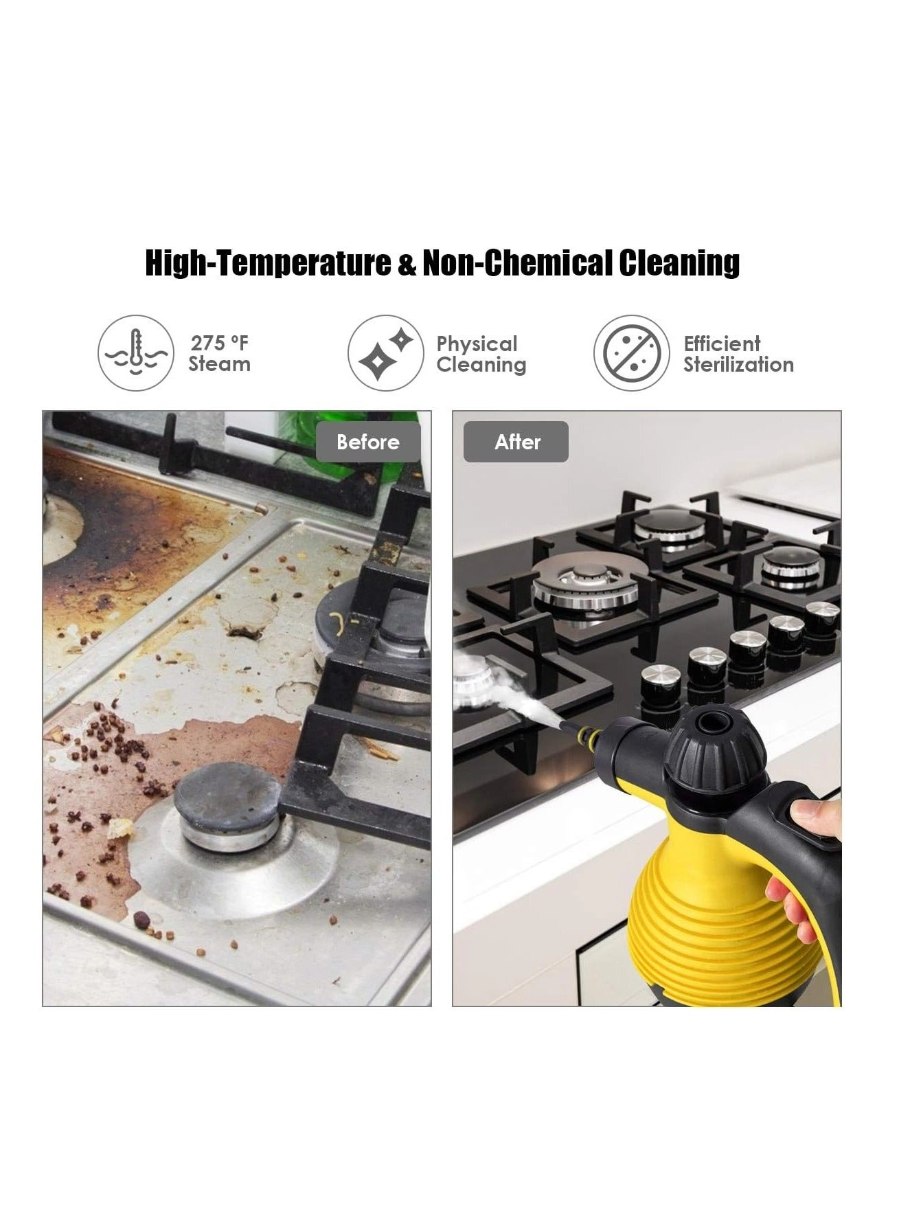 Handheld Steam Cleaner - 3.0bar 350ml