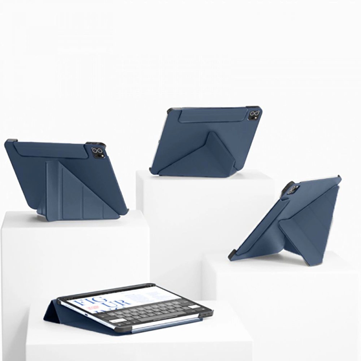 Tri-fold Folio Case with Pencil Slot for iPad 10.2-inch