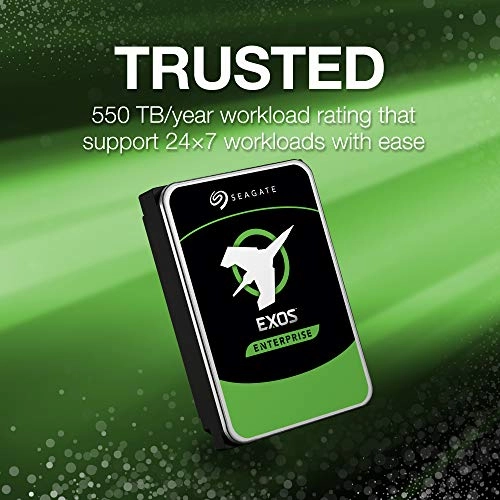 Exos 7E8 3.5" 7200rpm SAS (ST8000NM001A) - 8TB