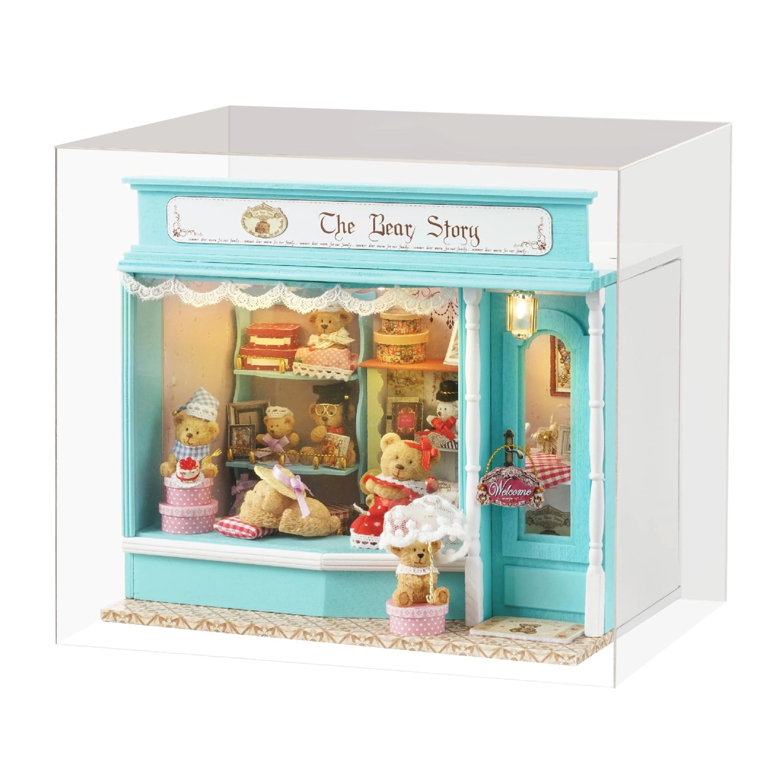DIY Miniature Dollhouse Kit - 124 scale