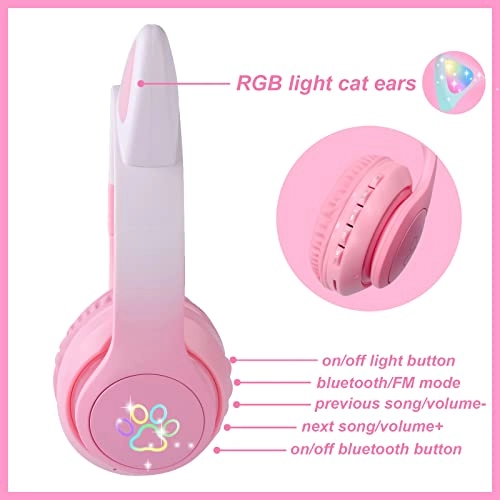 Kids Bluetooth Wireless Headphone