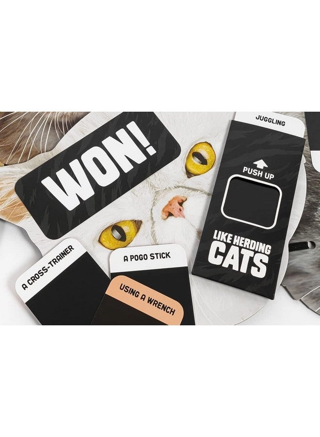 Like Herding Cats: The cat-astrophic Acting Game