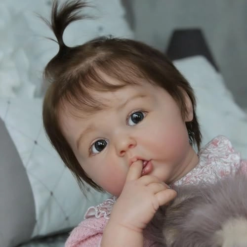 Reborn Baby Doll - 20inch/24inch 3D-Paint Silicone Ages 3+