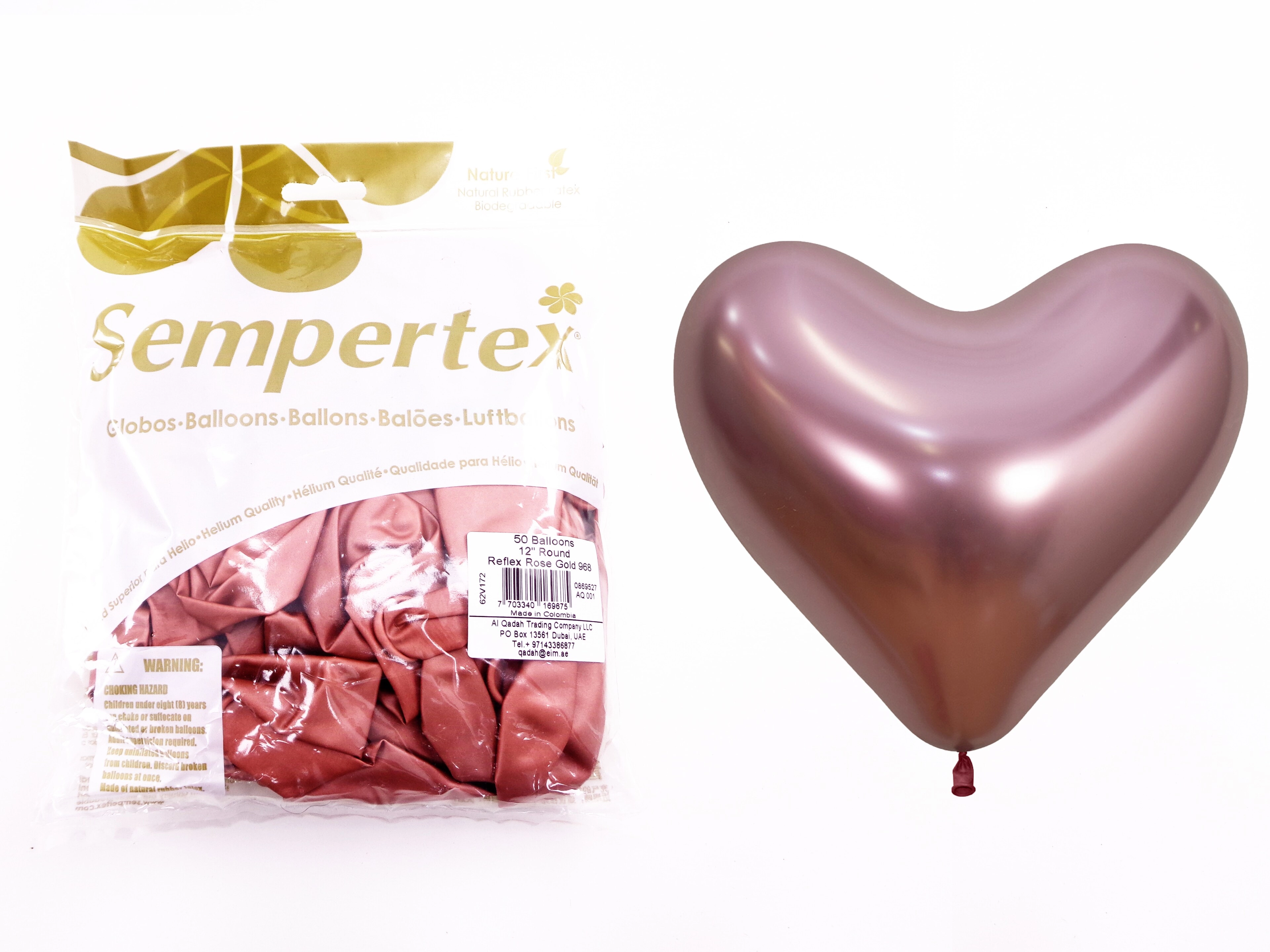 Heart shape balloon - 50 pcs Party