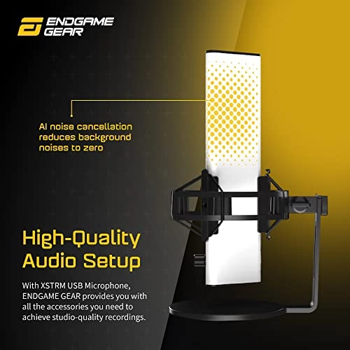 XSTRM USB+3.5mm-Mini-Jack Microphone