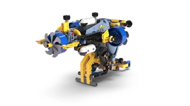 Deep-Sea Research Submarine (42201) - Technic