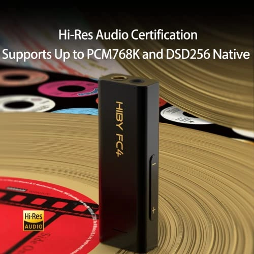 FC4 - Headphone Amplifier Portable DAC