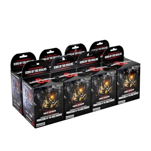 WizKids Mordenkainen Presents Monsters of The Multiverse - Set 23 4 PrePainted Miniatures
