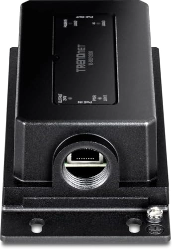 2-Port Industrial Outdoor Gigabit PoE Extender - 90W 48 Volts