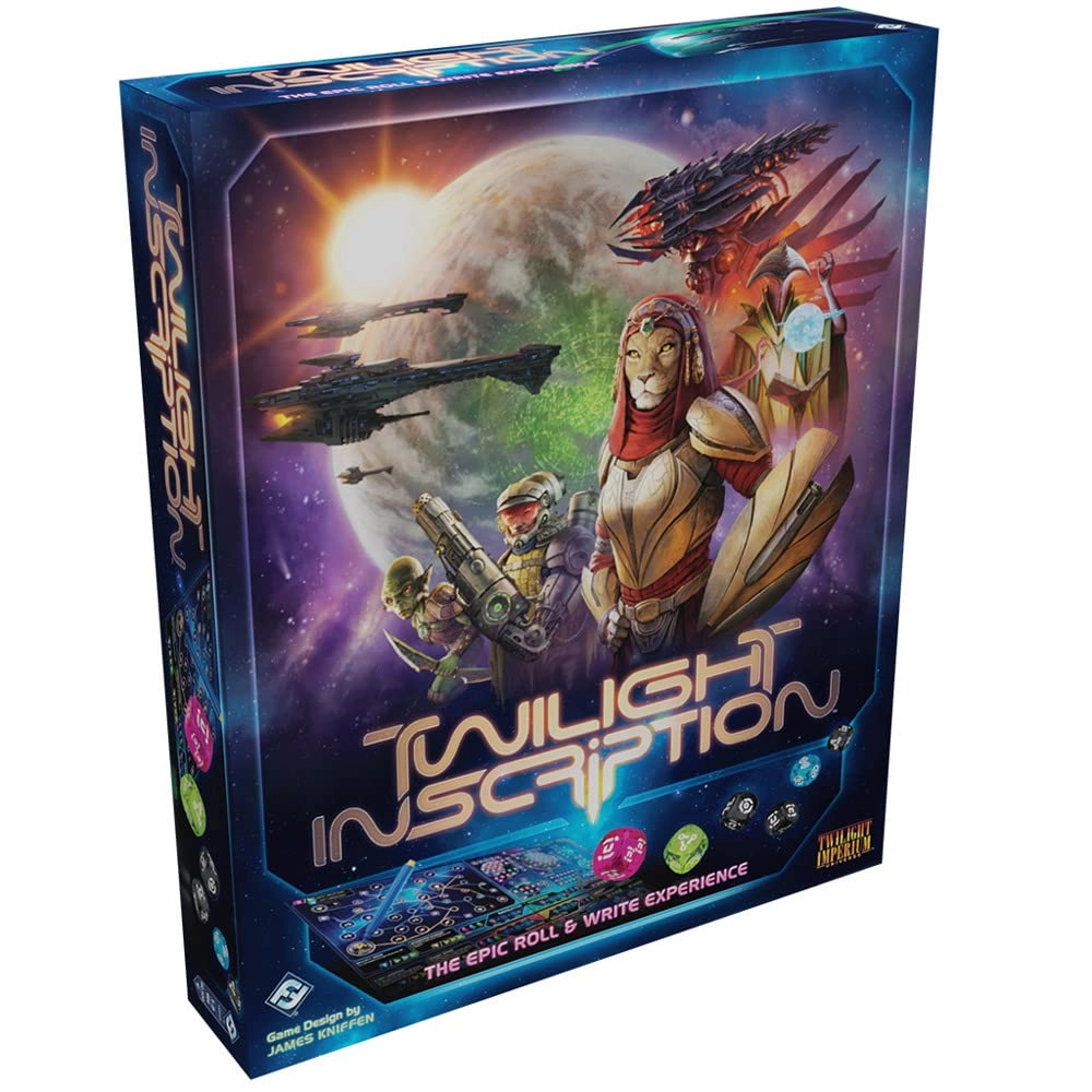 Twilight Inscription - Scifi Strategy + Twilight Imperium - Adventure